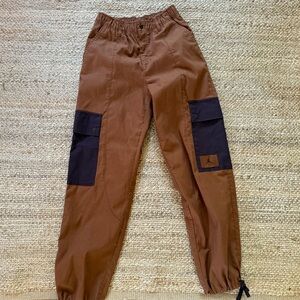 Nike Air Jordan Cargo Pants with Black Pockets
